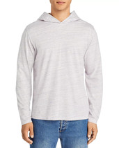 Vince Men&#39;s Space Dye Cotton Hoodie in Pale Purple-XL - $69.99