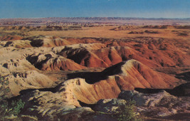 Chrome Postcard A728 Painted Desert Arizona Color Card Hubert Lowman Edge Wear - £2.60 GBP