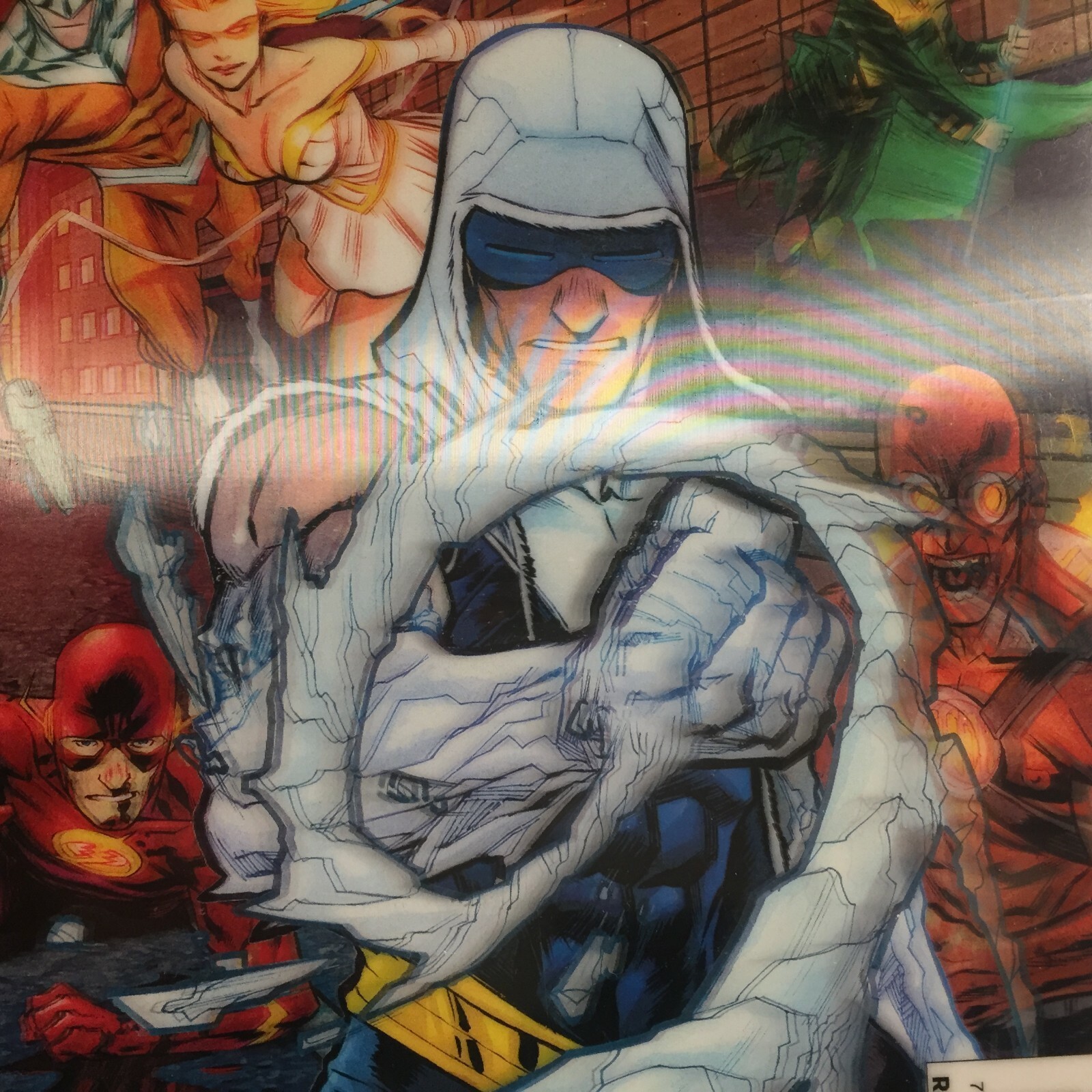 2013 DC Comics Special Rogues #1 3D Cover (The Flash #23.3) Item image 2