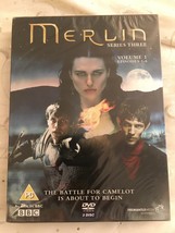 Merlin: Series 3 - Volume 1 DVD (2010) Colin Morgan - £11.75 GBP