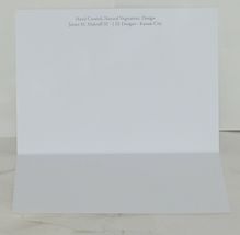 Natural Vegetation Frameable 5X7 All Occasion Card 3 Designs Package 6 White image 3