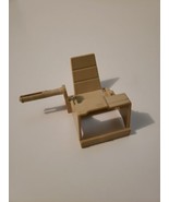 GI Joe ARAH 1989 Thunderclap Part Main Body Cannon Mount Vehicle Seat  - $19.55