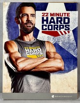 22 Minute Hard Corps Beachbody DVD Set Workout Tony Horton Fitness Cardio Books - $14.70