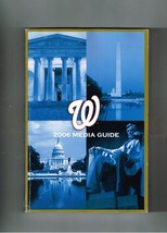 2006 Washington Nationals Media Guide MLB Baseball Zimmerman Soriano Kearns - £26.33 GBP