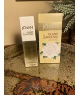 Jovan Island Gardenia Perfume Spray 1.5 oz New with box – Rare Floral Scent - $15.84