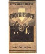 Tootsietoys Catalog 1932 Let&#39;s Make Believe Reproduction Greenberg - £17.77 GBP