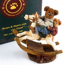 Boyds Bears Pop Pop with Chrissy...Giddy-Up! 228371 Grandfather Gift NIB Horse - £11.18 GBP