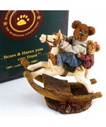 Boyds Bears Pop Pop with Chrissy...Giddy-Up! 228371 Grandfather Gift NIB... - £11.21 GBP