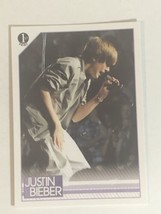 Justin Bieber Panini Trading Card #59 - £1.54 GBP