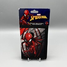 Marvel Spider-Man Trifold Wallet Bioworld Red/Black Exterior Black Interior - £11.91 GBP