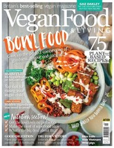 Vegan Food &amp; Living Magazine London Anthem Publishing FEBRUARY 2018 Back Issue - £7.80 GBP