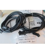 2 Belkin Optimum Data Transfer Cables DB14M/DB15F #F1D9000-10 Black 10ft - $20.19 CAD