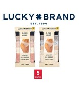 Lucky Brand Ladies&#39; Hi Cut, 5-pack - £12.59 GBP