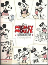 Disney Mickey Mouse Memories Coloring Book Walt Disney Retro Vintage Look NEW - £7.21 GBP