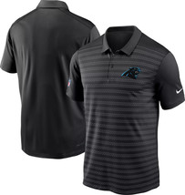 Nike Men&#39;s Carolina Panthers NFL Sideline Victory Black Polo Size: Medium - €35,26 EUR