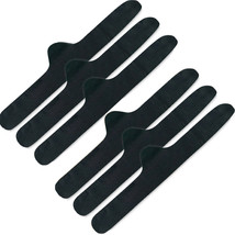 More of Me to Love Bra Liner (6-Pack) 100% Cotton Premium Black, Large - £15.97 GBP