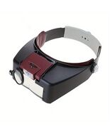 1pc Head Magnifier with Helmet - Adjustable Magnification (1.5X/3X/8.5X/... - $68.59