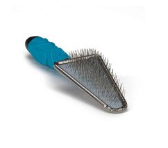 Triangle Slicker Brushes for Dog and Cat Grooming Ergonomic Easy Use Mat Tangle  - $18.90+