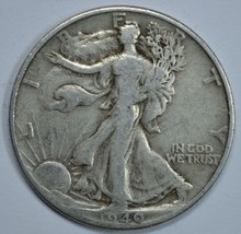 1940 P Walking liberty circulated silver half dollar - $13.75