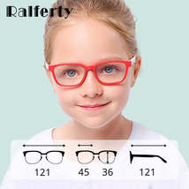 RALFERTY - Original Kids Square Glasses Anti-blue Blocking Computer Eyew... - £55.82 GBP