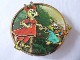 Disney Trading Pins 161509     Artland - Sis and Tagalong Round - Robin Hood - A - £62.54 GBP