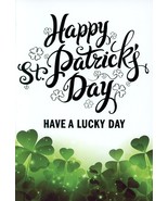 Happy St. Patrick&#39;s Day - Have A Lucky Day - 24982 - $51.41 MXN
