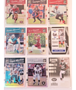 FOOTBALL CARD COLLECTION #4 OF ASSORTED YEARS TEAMS CARD MANUFACTURES &amp; ... - £14.01 GBP