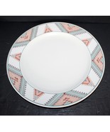 Mikasa Intaglio Santa Fe 12.75&quot; Round Platter Charger Chop Plate ~ Ex No... - $13.60 CAD