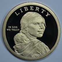 2013 S Sacagawea Proof dollar - $11.00