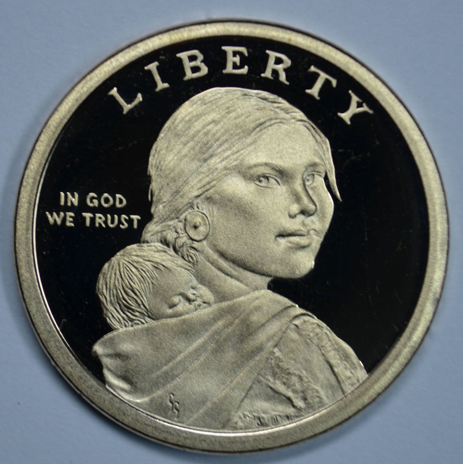 2014 S Sacagawea Proof dollar - $11.00