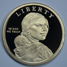 2014 S Sacagawea Proof dollar - £8.64 GBP