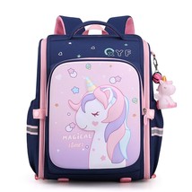 Ry school children s backpack girl 3d printing cartoon school bag for kids mochilas sac thumb200