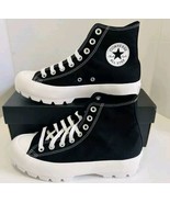 Converse Chuck Taylor All Star Lugged High Shoes Sneakers Women&#39;s Sz 8.5... - £41.44 GBP