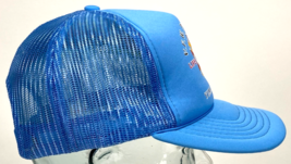 V.F.W. Hat-Life Member-Post 3378-Yuma, CO-Rope Bill-Snapback Cap-Blue-VTG - $15.00