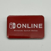 Online Nintendo Switch Online Logo Lapel Pin Collectible - £15.65 GBP