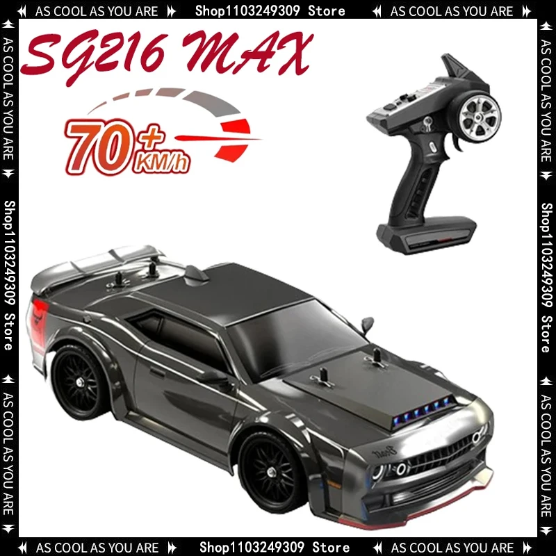 Zll Sg216 Max/ Pro 1:16 High Speed Sport Rc Car 4wd 70km/h Or 40km/h Remote - £15.13 GBP+