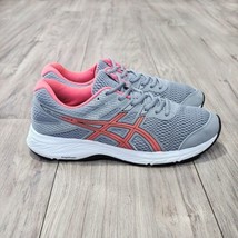 Asics Gel Contend 6 Womens Size 10 Grey Running Shoes - £26.67 GBP