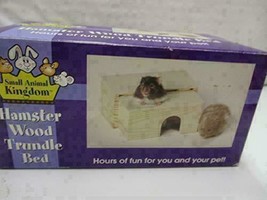 Ed&#39;s Variety Store Small Animal Kingdom Hamster Wood Trundle Bed - $19.79