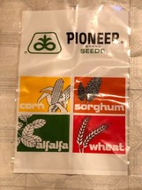 VTG PIONEER SEED CORN PLASTIC BAG SACK c. 1970&#39;s - £7.84 GBP