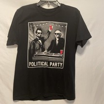 Riot Society T-Shirt Political Party DJ Presidents Size Large Red Solo Cup - £17.43 GBP