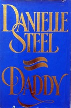 Daddy by Danielle Steel / 1989 Hardcover Romance with Jacket - £1.81 GBP