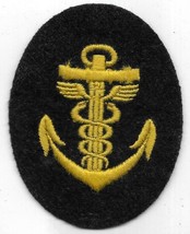 WWII Germany Kriegsmarine Administrative Assistant NOS Shoulder Insignia... - $15.00