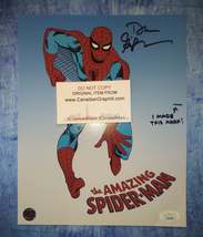 Dan Gilvezan Hand Signed Autograph 8x10 Photo COA The Amazing Spider-man - £97.63 GBP