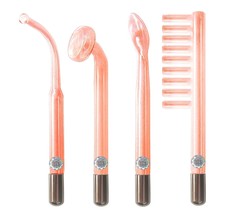 Set of 4 NEON Replacement Electrodes for Home Use HF Facial Machine 11.0mm - $46.17