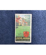 Vintage Lawn Care Booklet 6 Steps In Making A Good Lawn J Oliver Johnson... - $370.46 MXN