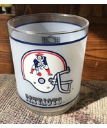 New England Patriots NFL Frosted Drinking Glass - £15.48 GBP