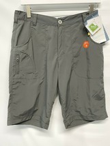 White Sierra Camping &amp; Hiking Athletic Shorts Teflon Coated UPF 30 NEW S... - $32.25