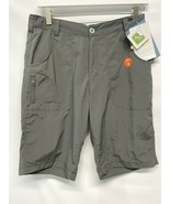 White Sierra Camping &amp; Hiking Athletic Shorts Teflon Coated UPF 30 NEW S... - £24.11 GBP