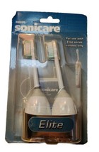 Philips Sonicare Replacement Brush Heads 2 Pack Elite Series 7100-7800 Models   - £13.32 GBP