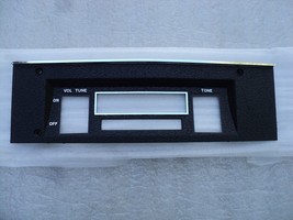 NEW 69 DODGE CHARGER RADIO PLATE - £60.09 GBP